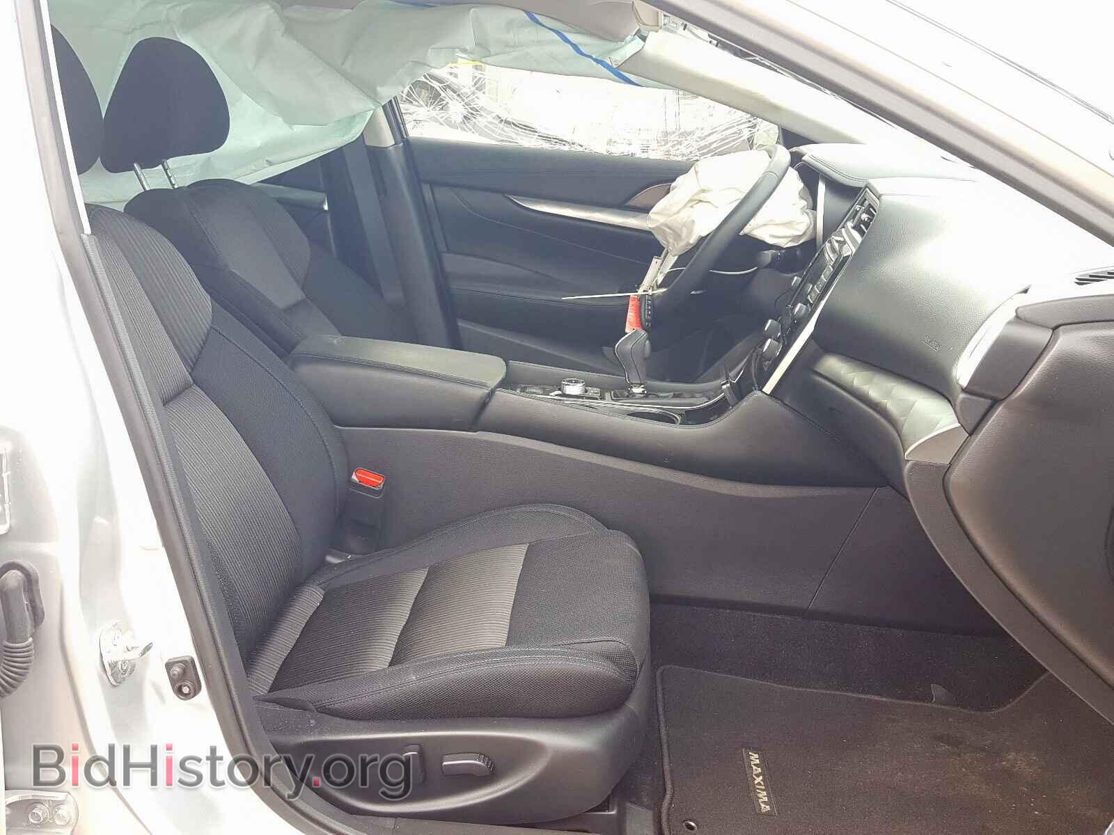 2019 NISSAN MAXIMA - VIN: 1N4AA6AV3KC374480 - Фото 5