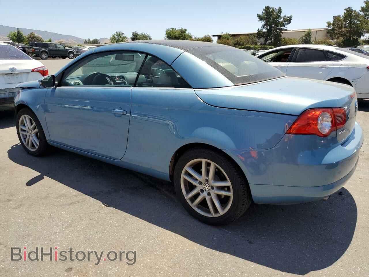 2009 VOLKSWAGEN EOS - VIN: WVWFA71FX9V013471 - Фото 2