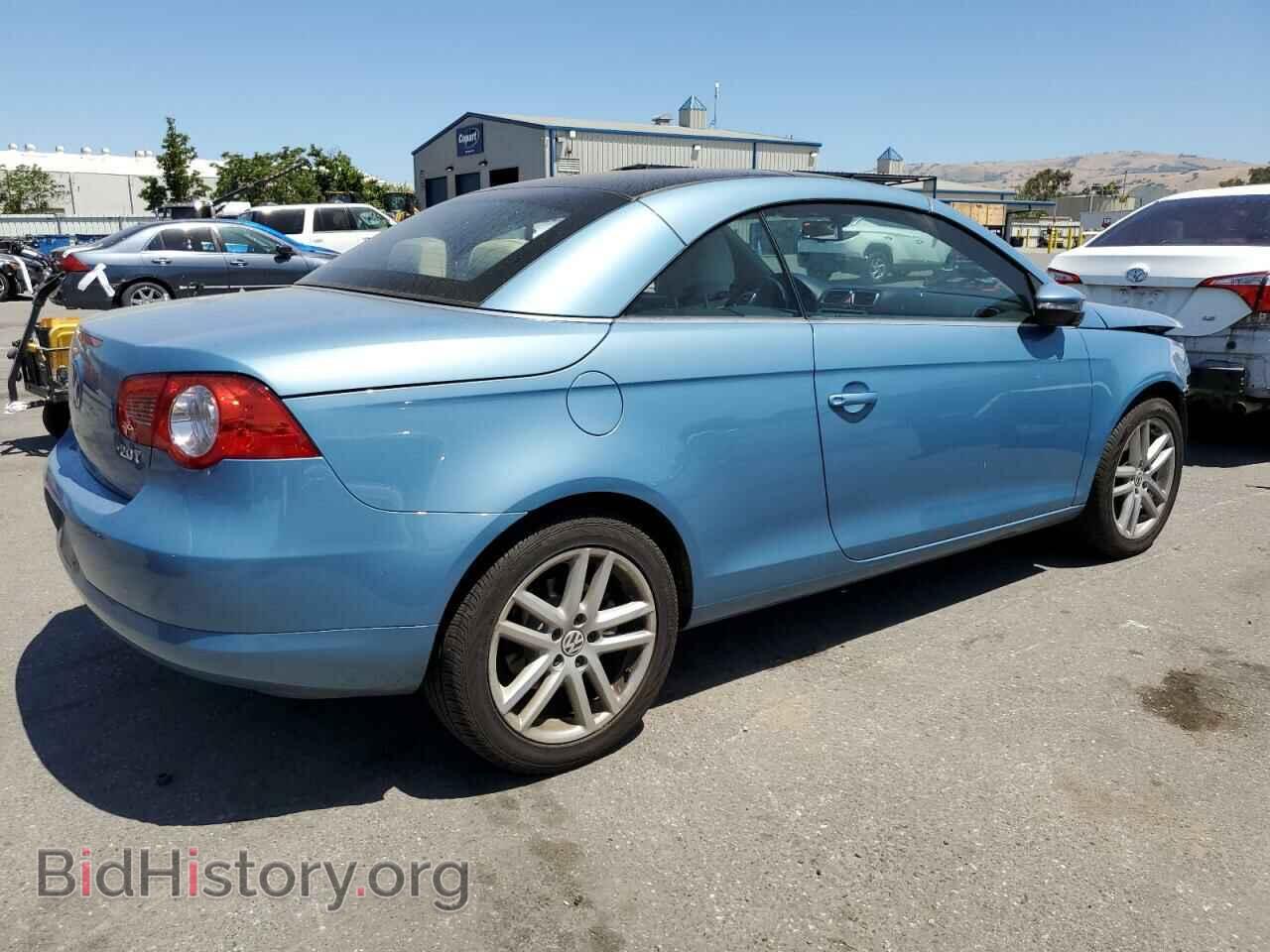2009 VOLKSWAGEN EOS - VIN: WVWFA71FX9V013471 - Фото 3