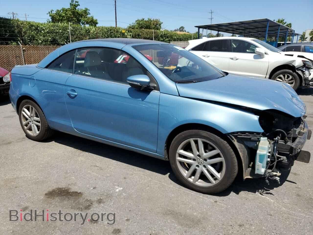 2009 VOLKSWAGEN EOS - VIN: WVWFA71FX9V013471 - Фото 4