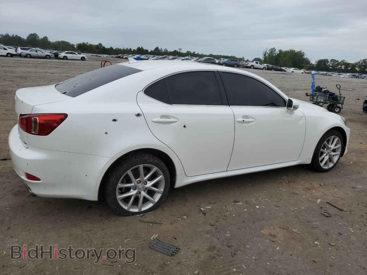 2013 LEXUS IS - VIN: JTHCF5C27D5061682 - Фото 3