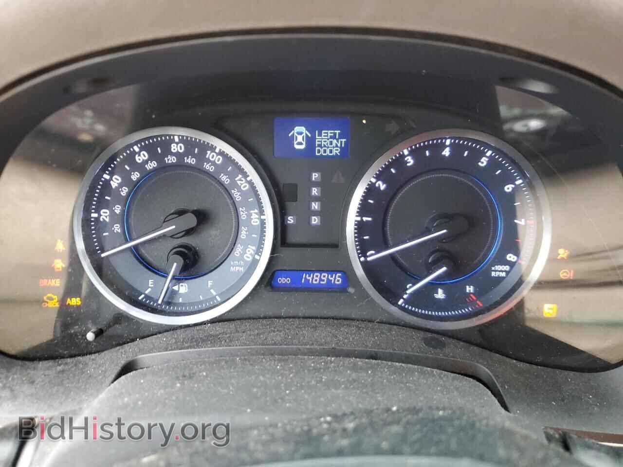 2013 LEXUS IS - VIN: JTHCF5C27D5061682 - Фото 9