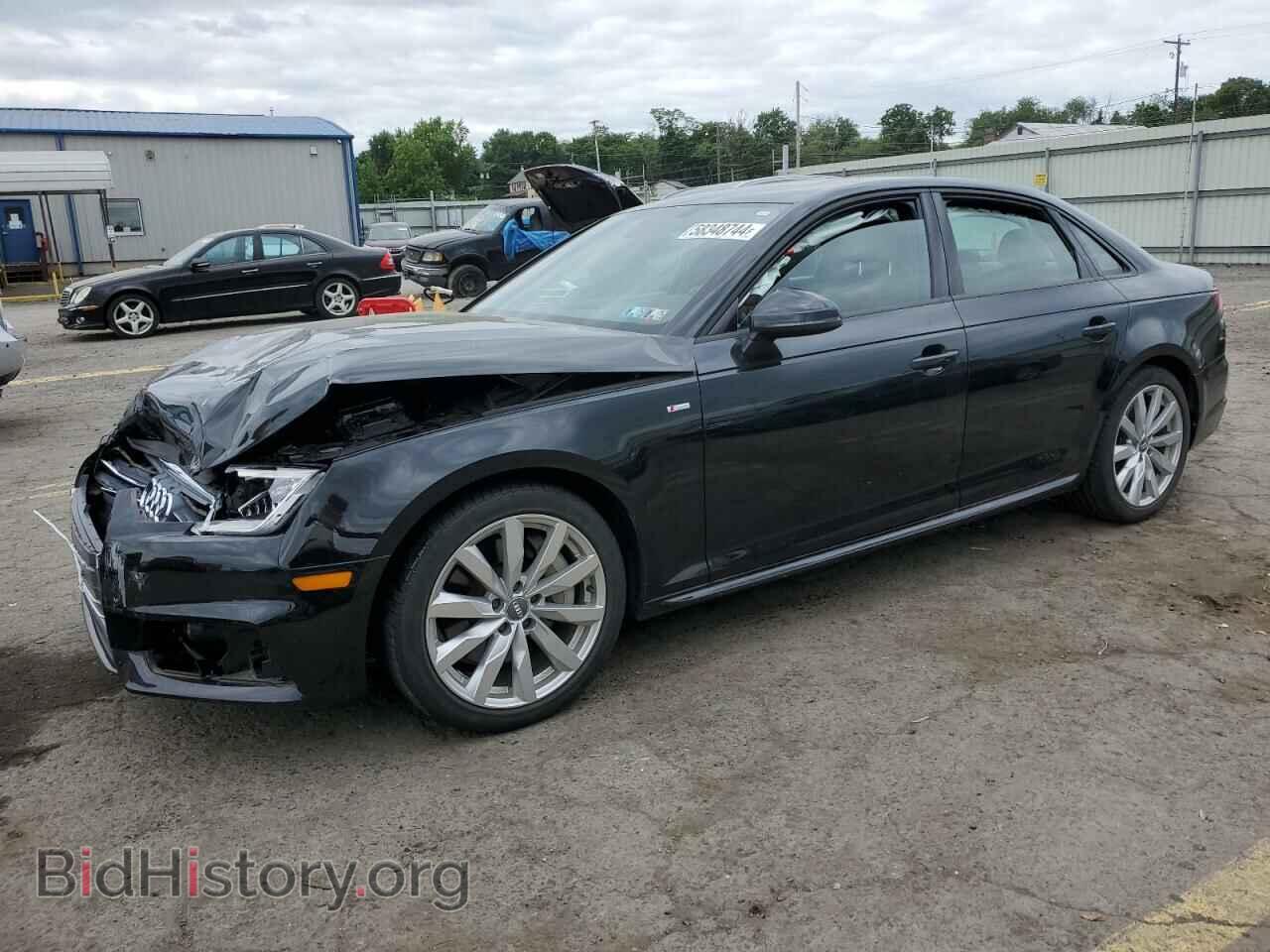 Photo WAUDNAF43JA151992 - AUDI A4 2018