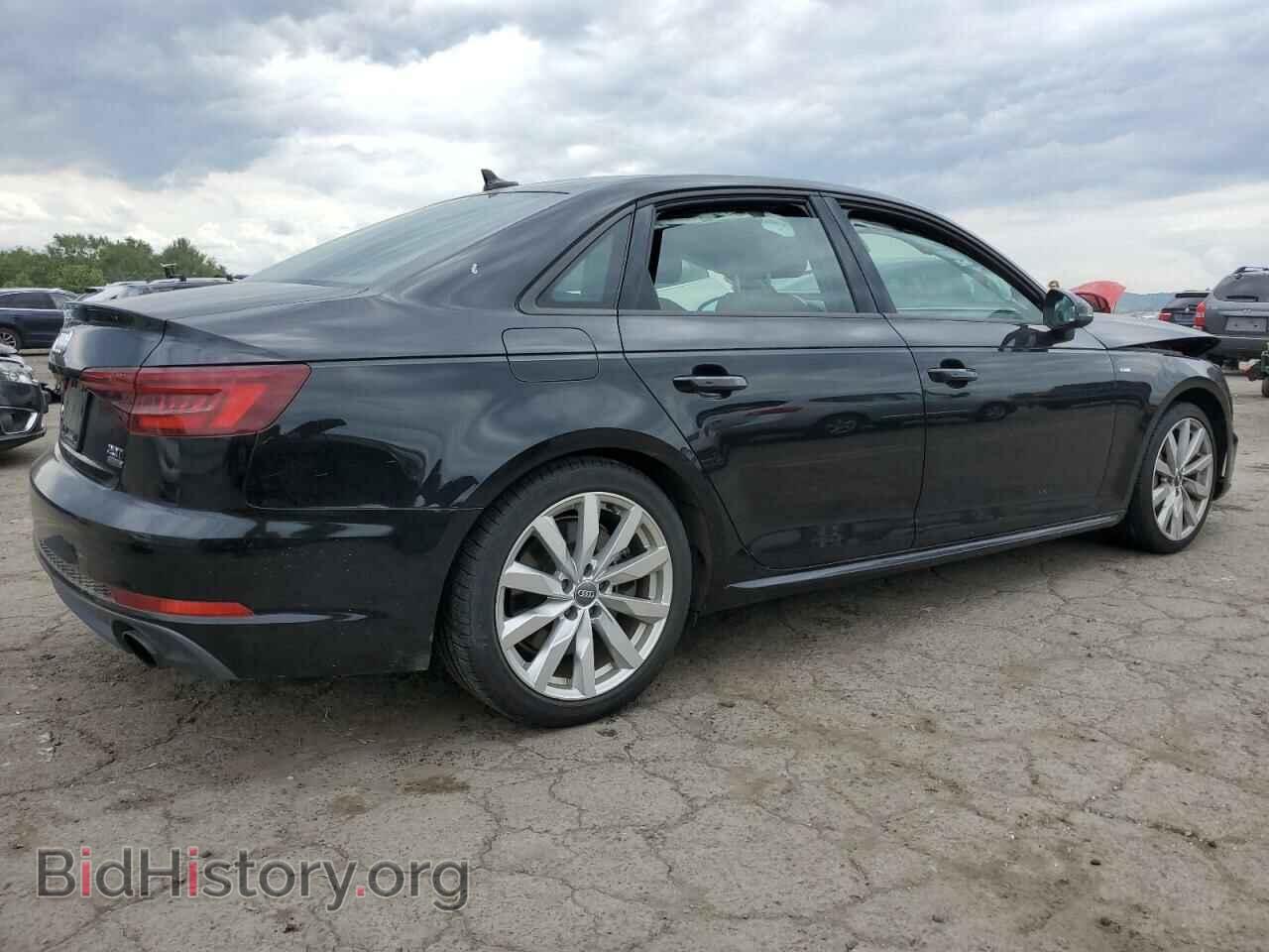 2018 AUDI A4 - VIN: WAUDNAF43JA151992 - Фото 3