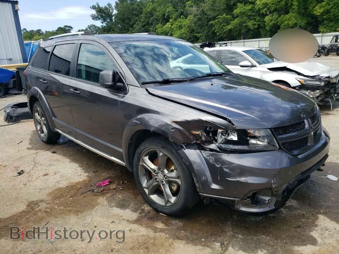 2015 DODGE JOURNEY - VIN: 3C4PDCGG5FT517247 - Фото 4