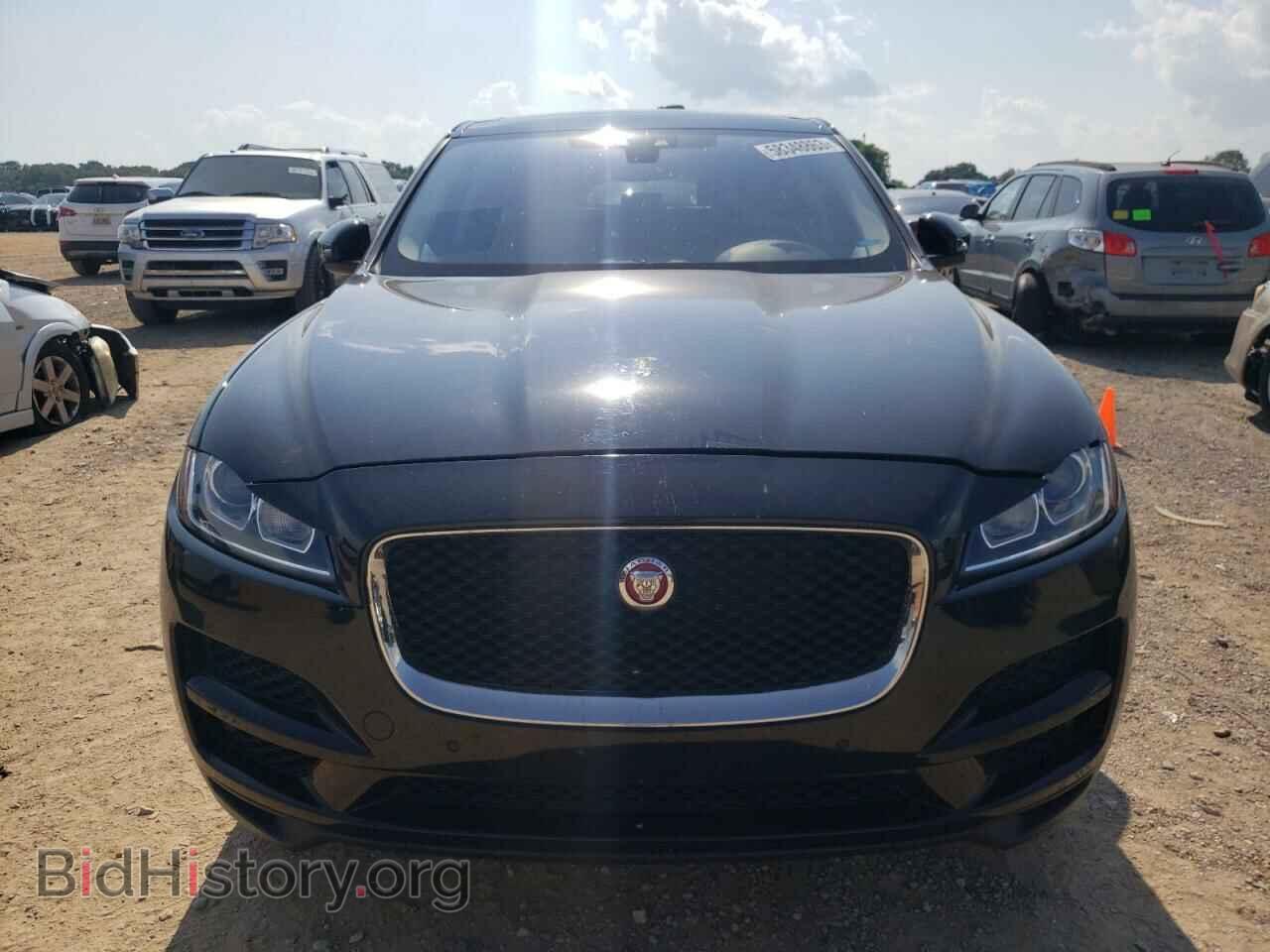 2020 JAGUAR F-PACE - VIN: SADCS2FX1LA642978 - Фото 5