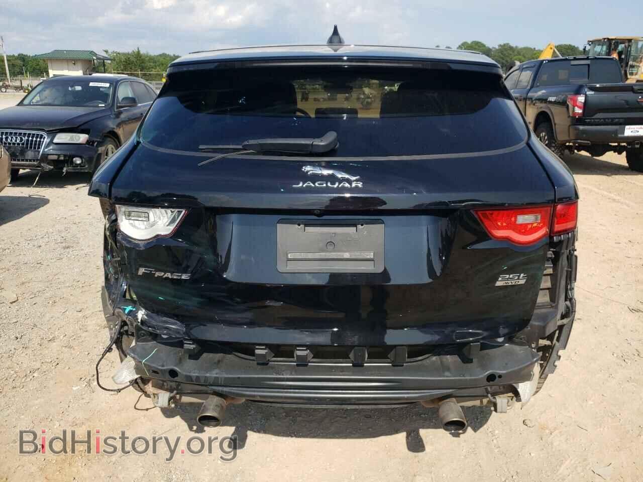 2020 JAGUAR F-PACE - VIN: SADCS2FX1LA642978 - Фото 6