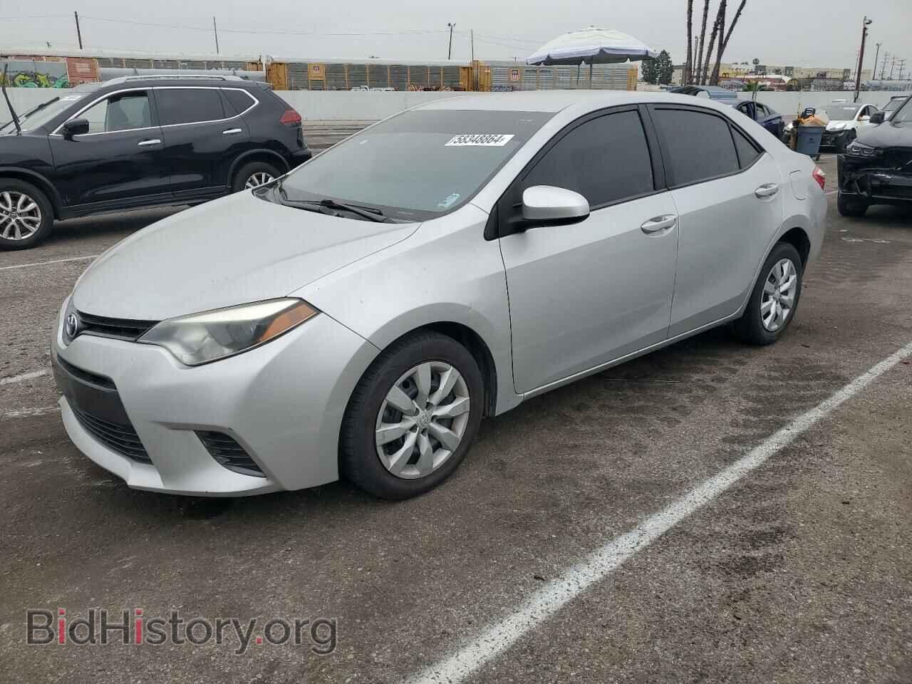 Photo 5YFBURHE3GP525667 - TOYOTA COROLLA 2016