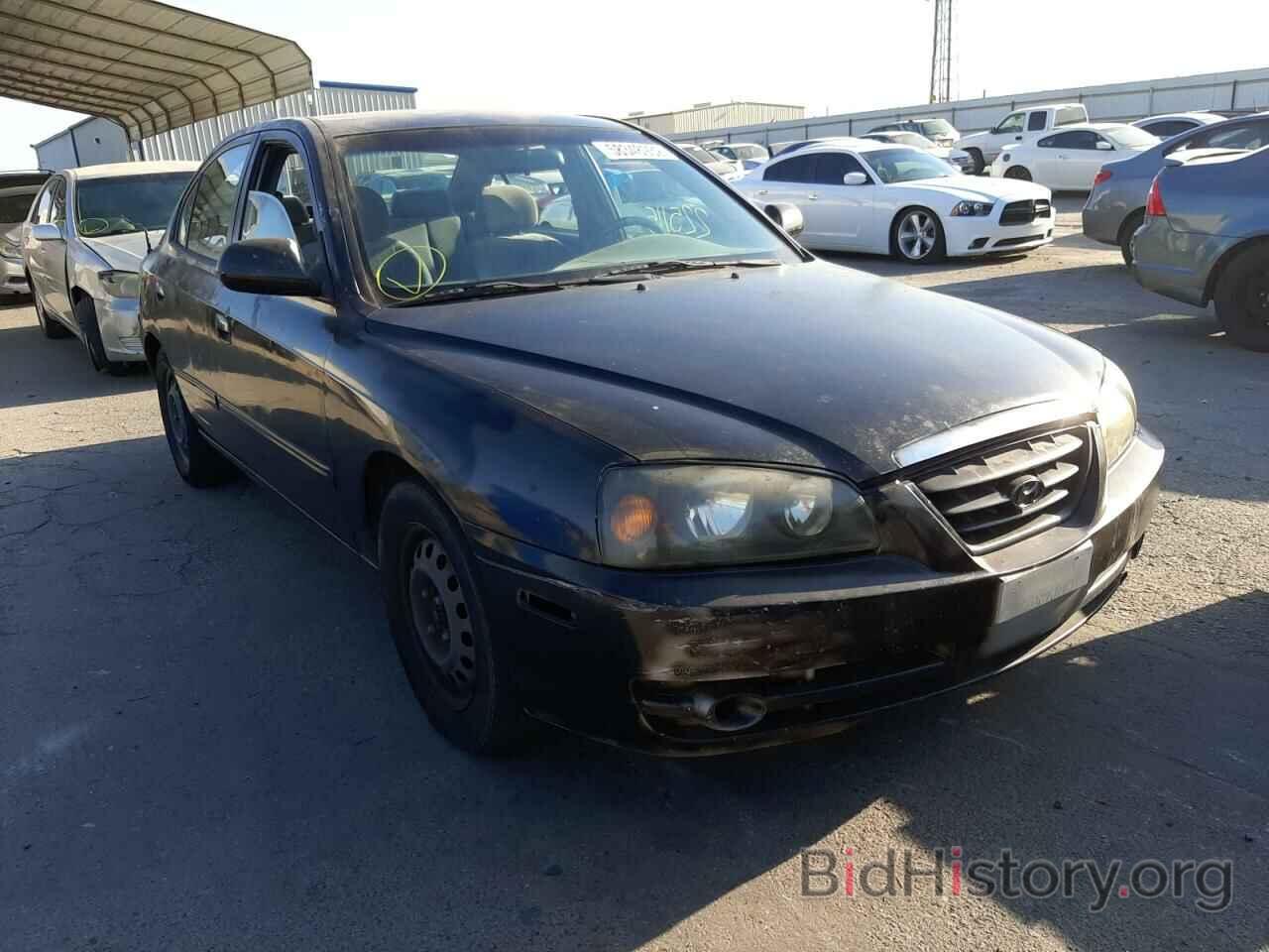 Photo KMHDN46D46U374323 - HYUNDAI ELANTRA 2006