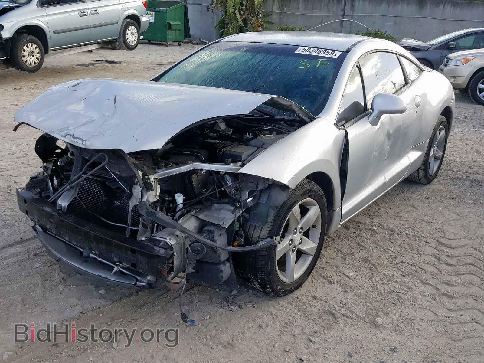 2008 MITSUBISHI ECLIPSE - VIN: 4A3AK24F08E003808 - Фото 2