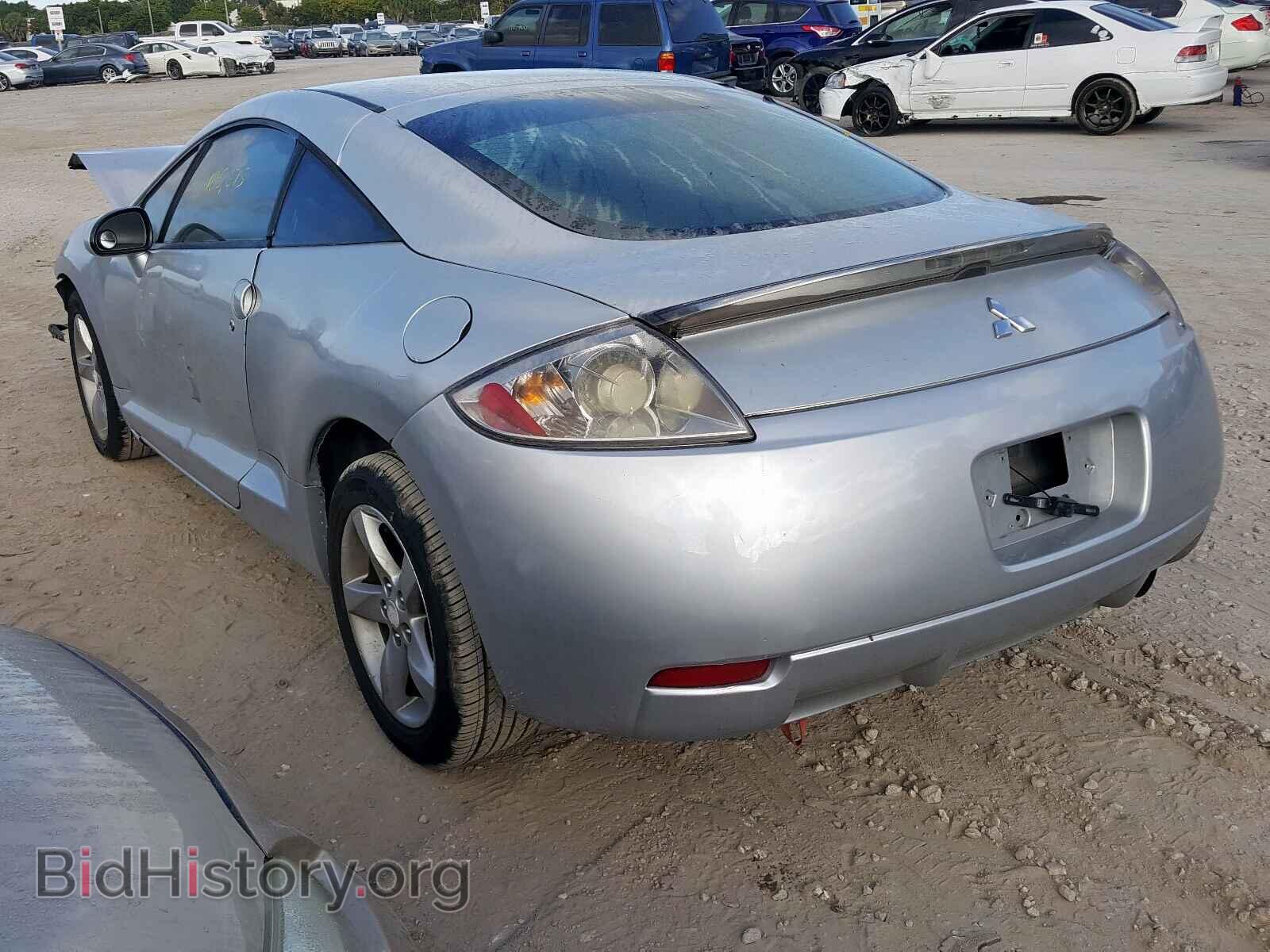 2008 MITSUBISHI ECLIPSE - VIN: 4A3AK24F08E003808 - Фото 3