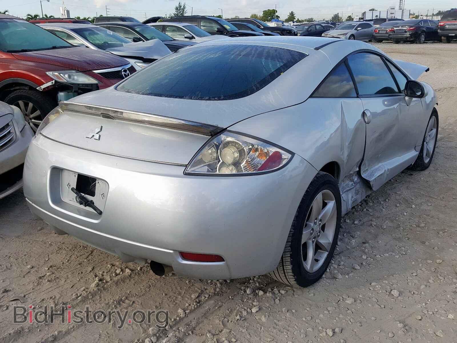 2008 MITSUBISHI ECLIPSE - VIN: 4A3AK24F08E003808 - Фото 4