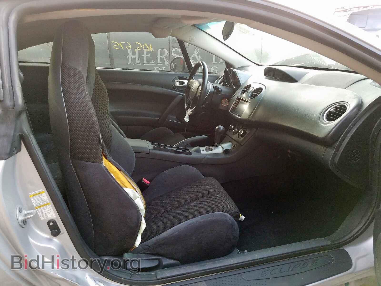 2008 MITSUBISHI ECLIPSE - VIN: 4A3AK24F08E003808 - Фото 5