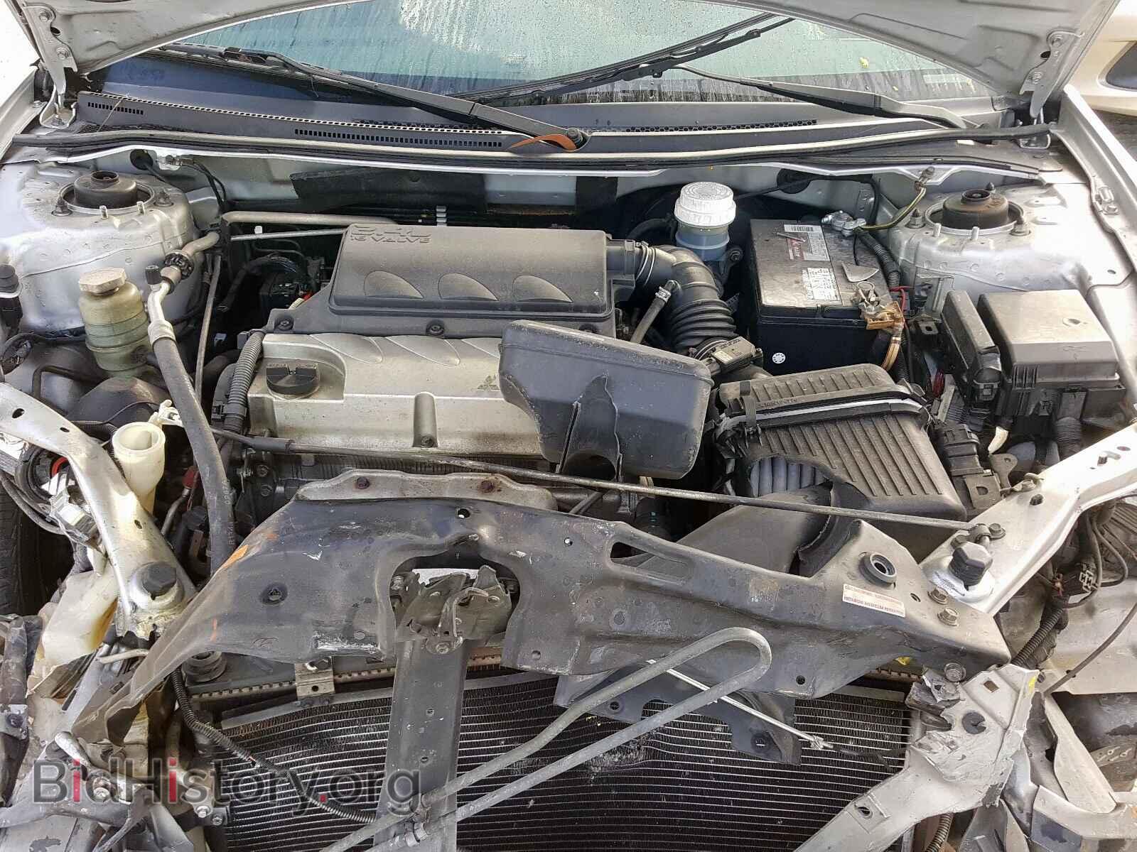 2008 MITSUBISHI ECLIPSE - VIN: 4A3AK24F08E003808 - Фото 7
