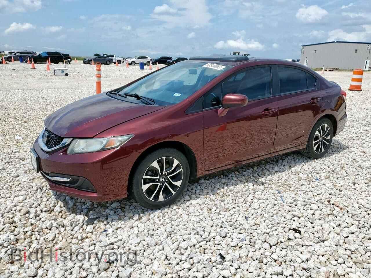 Фотография 19XFB2F82EE066531 - HONDA CIVIC 2014