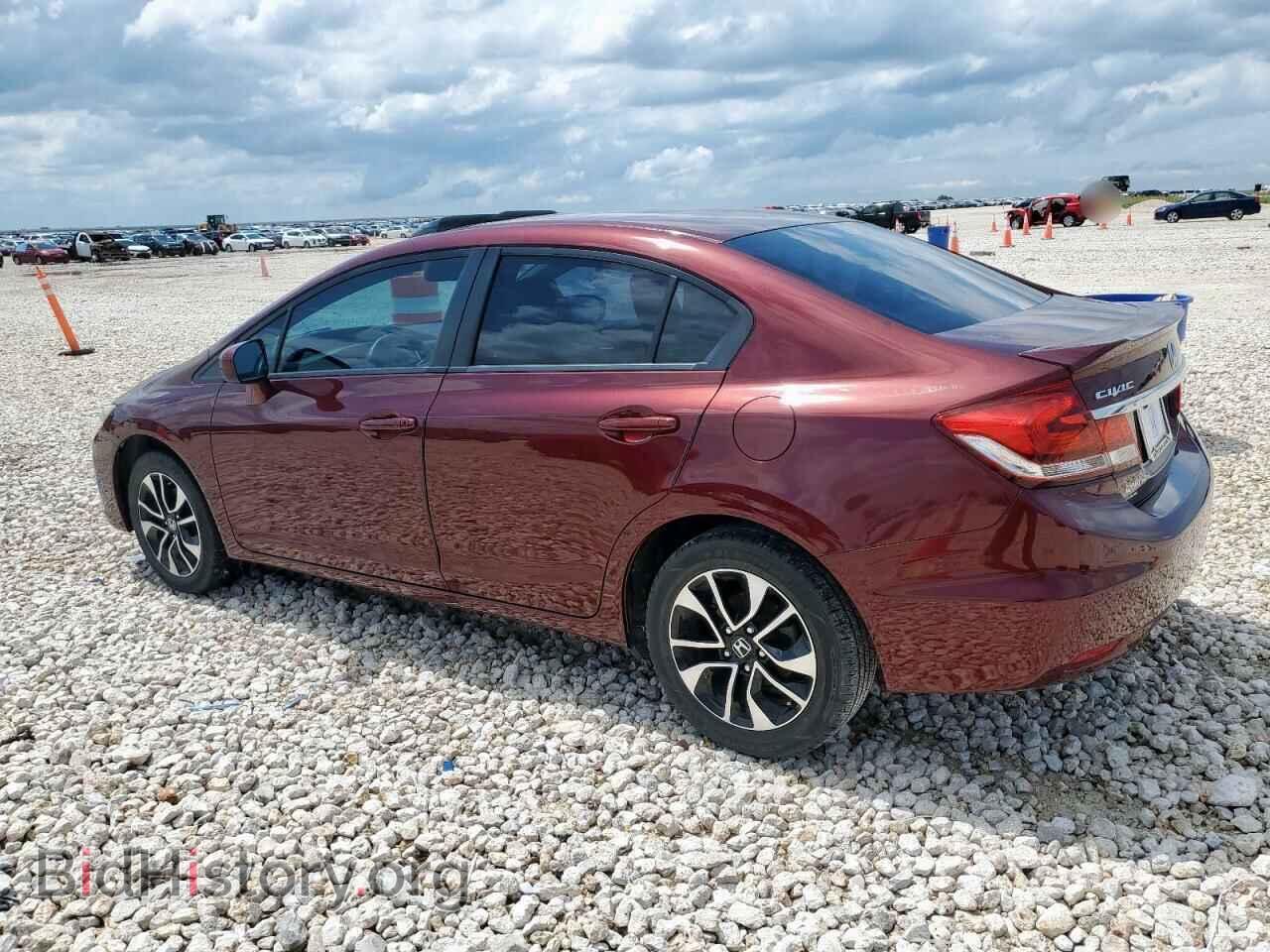 2014 HONDA CIVIC - VIN: 19XFB2F82EE066531 - Фото 2