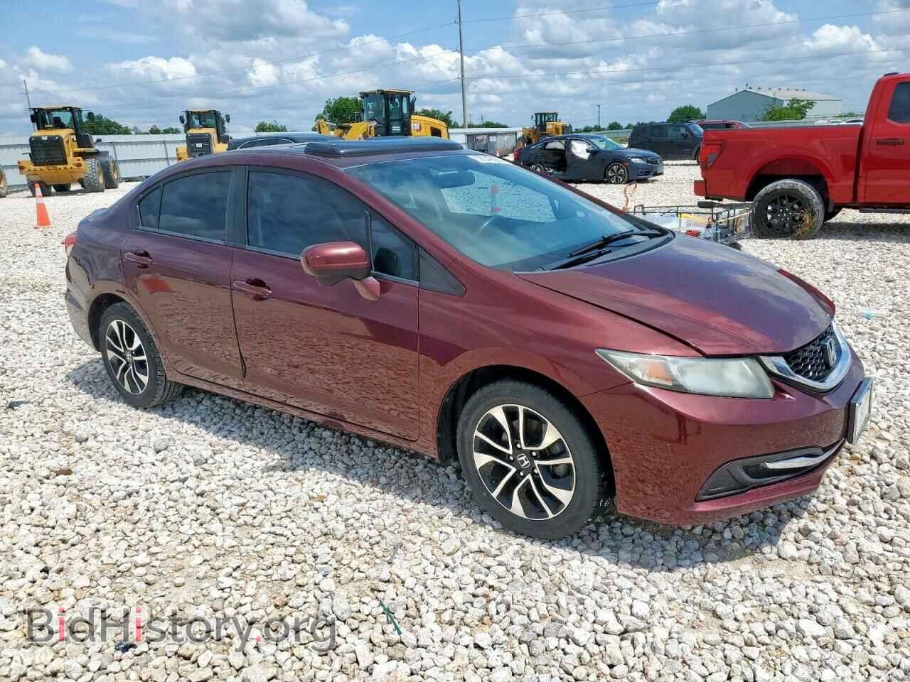 2014 HONDA CIVIC - VIN: 19XFB2F82EE066531 - Фото 4