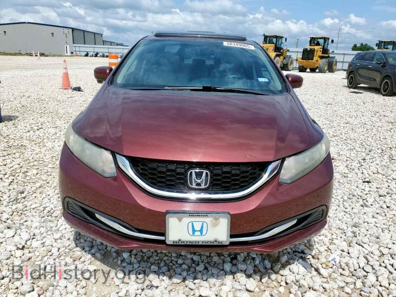 2014 HONDA CIVIC - VIN: 19XFB2F82EE066531 - Фото 5