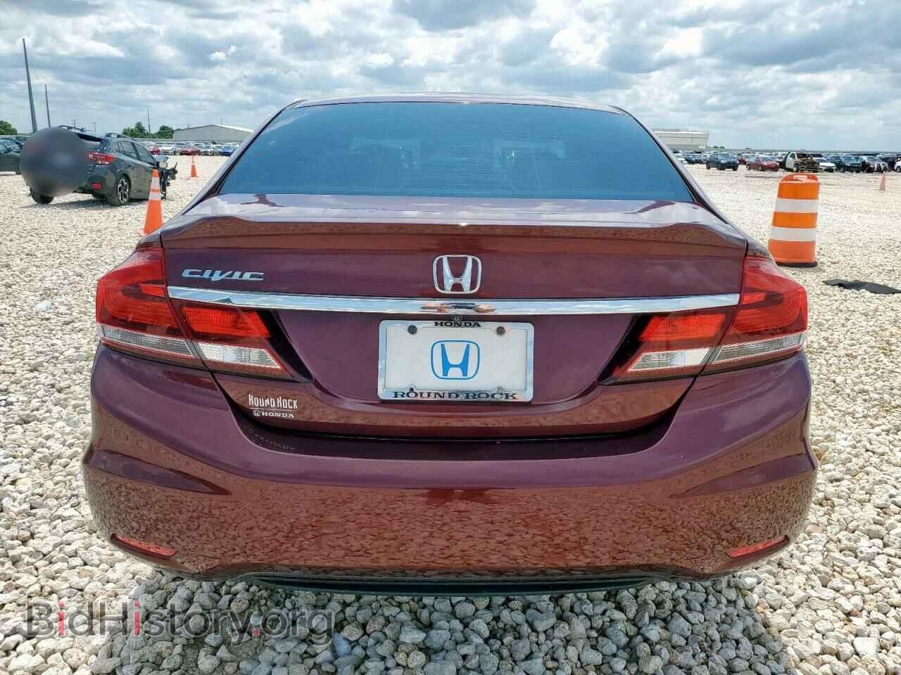 2014 HONDA CIVIC - VIN: 19XFB2F82EE066531 - Фото 6