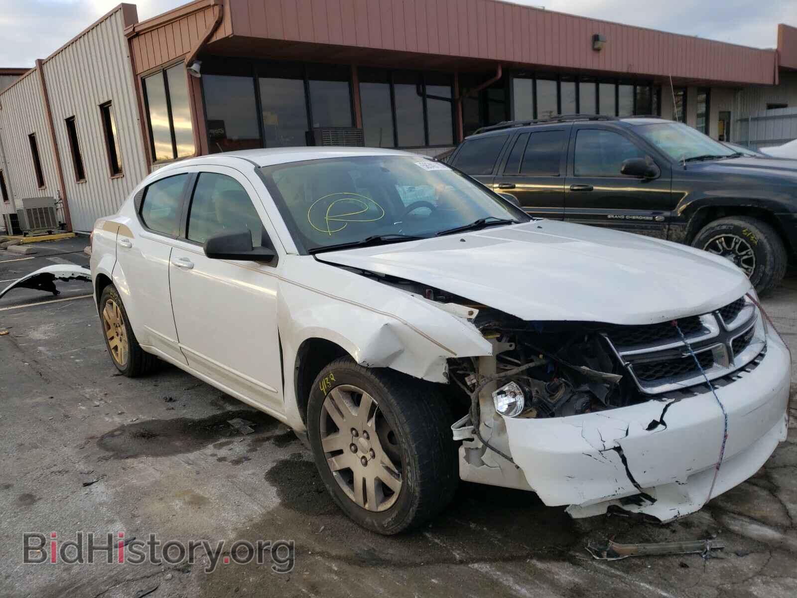 Photo 1C3CDZAG7CN269299 - DODGE AVENGER 2012