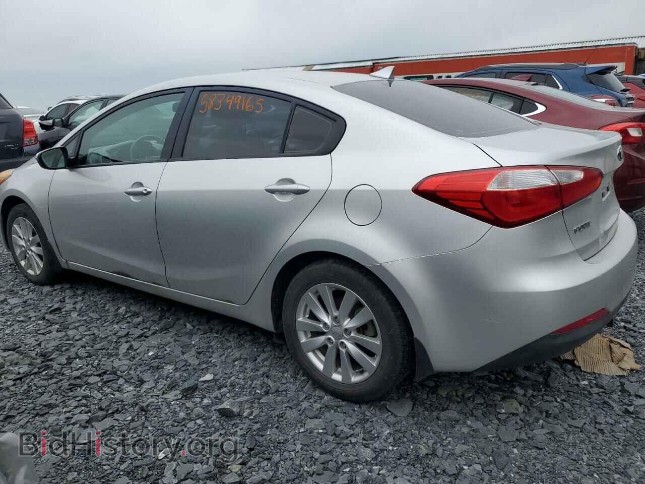 2014 KIA FORTE - VIN: KNAFX4A64E5158249 - Фото 2