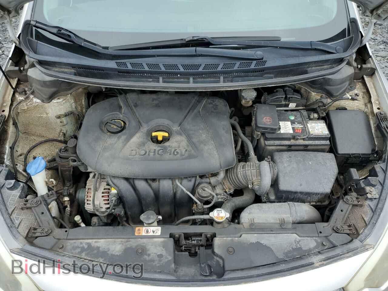 2014 KIA FORTE - VIN: KNAFX4A64E5158249 - Фото 11