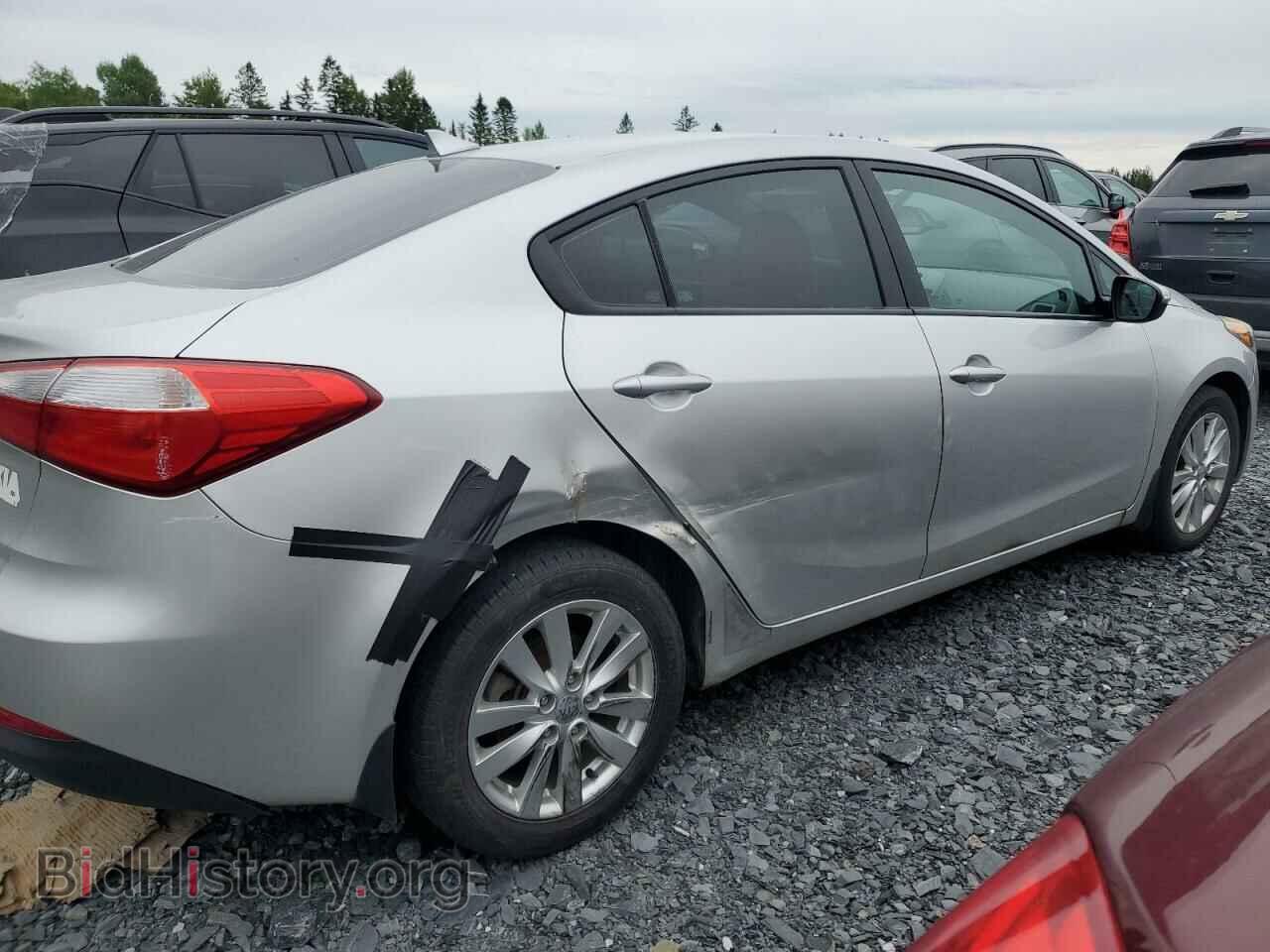 2014 KIA FORTE - VIN: KNAFX4A64E5158249 - Фото 3