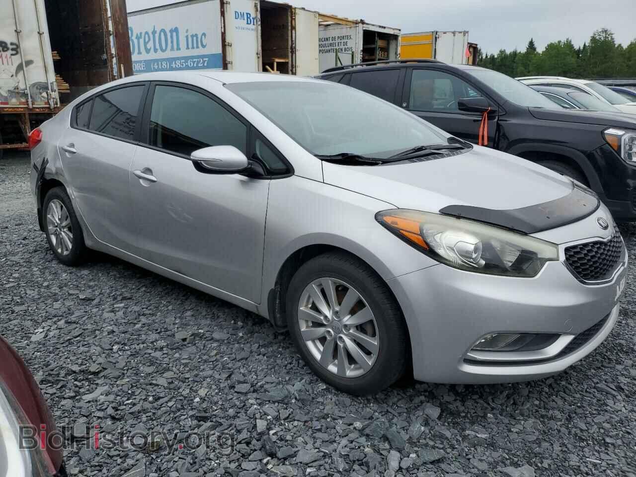 2014 KIA FORTE - VIN: KNAFX4A64E5158249 - Фото 4