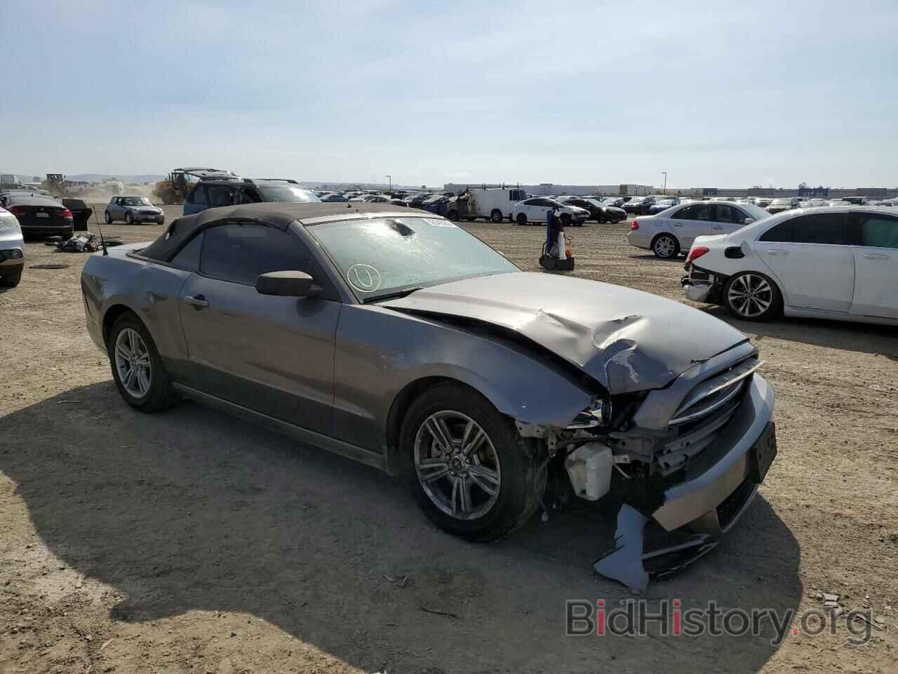 Photo 1ZVBP8EMXE5289359 - FORD MUSTANG 2014