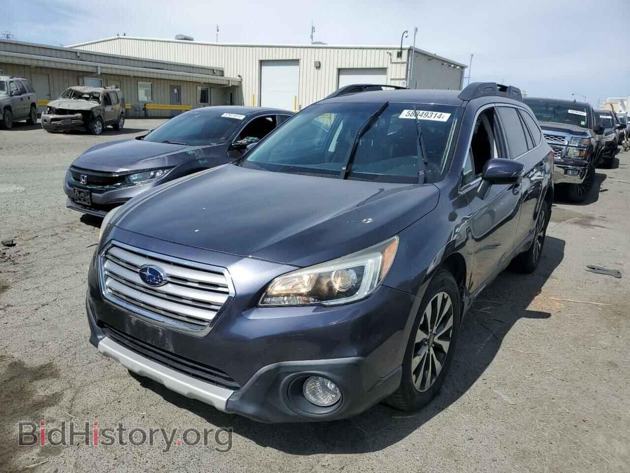 Фотография 4S4BSAJC8F3336435 - SUBARU OUTBACK 2015