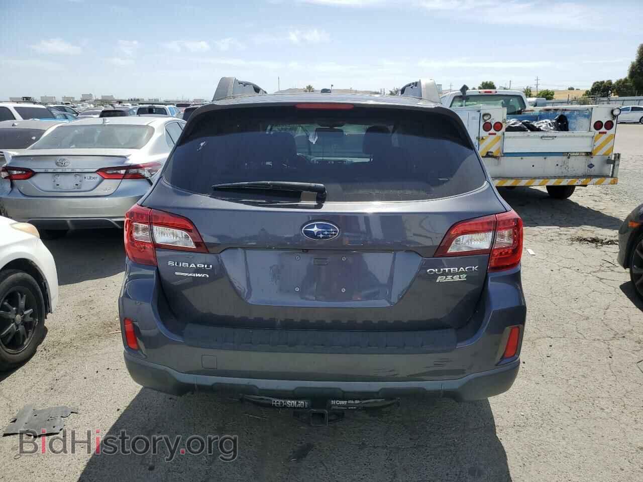2015 SUBARU OUTBACK - VIN: 4S4BSAJC8F3336435 - Фото 6