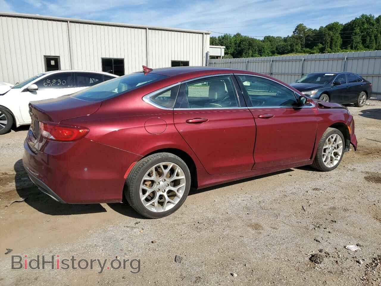 2015 CHRYSLER 200 - VIN: 1C3CCCEG8FN514688 - Фото 3