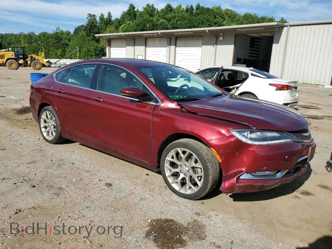 2015 CHRYSLER 200 - VIN: 1C3CCCEG8FN514688 - Фото 4