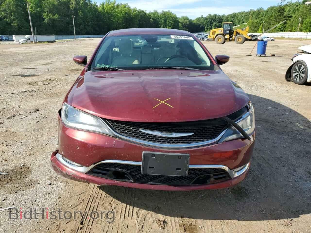 2015 CHRYSLER 200 - VIN: 1C3CCCEG8FN514688 - Фото 5