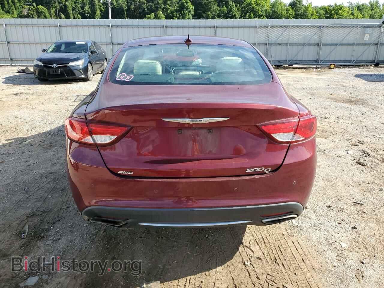 2015 CHRYSLER 200 - VIN: 1C3CCCEG8FN514688 - Фото 6