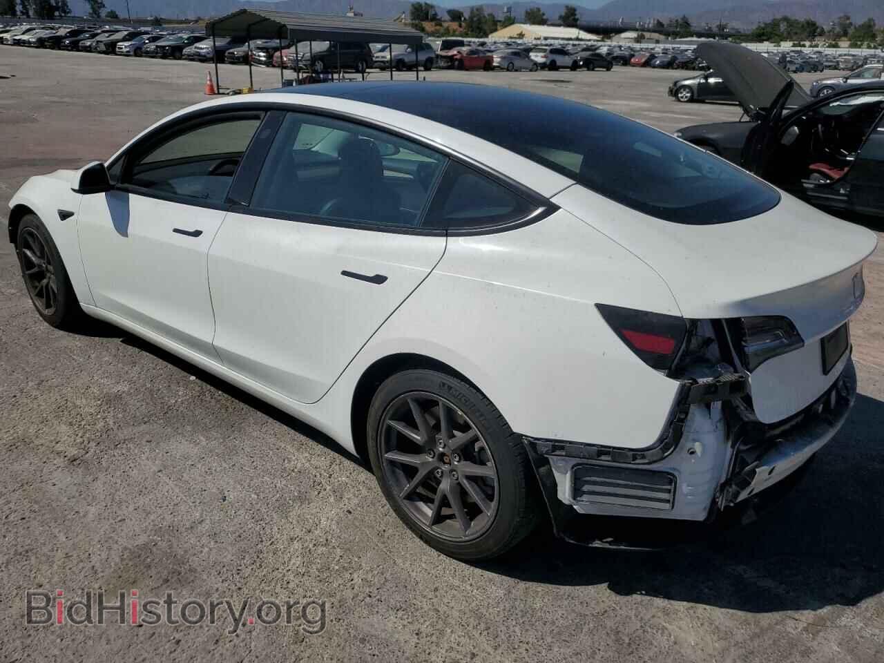 2021 TESLA MODEL 3 - VIN: 5YJ3E1EA4MF976215 - Photo 2