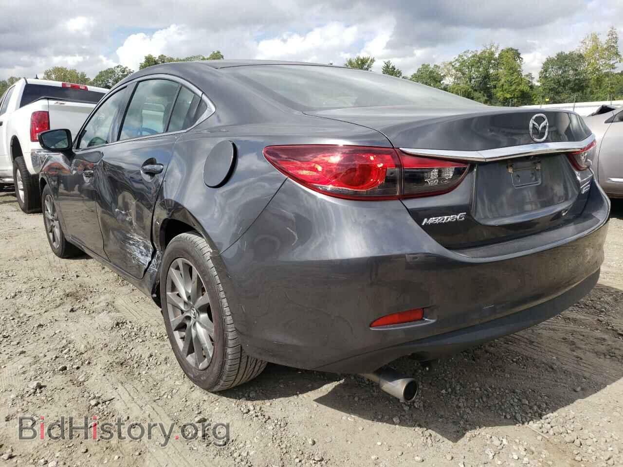 2017 MAZDA 6 - VIN: JM1GL1U50H1148737 - Фото 3
