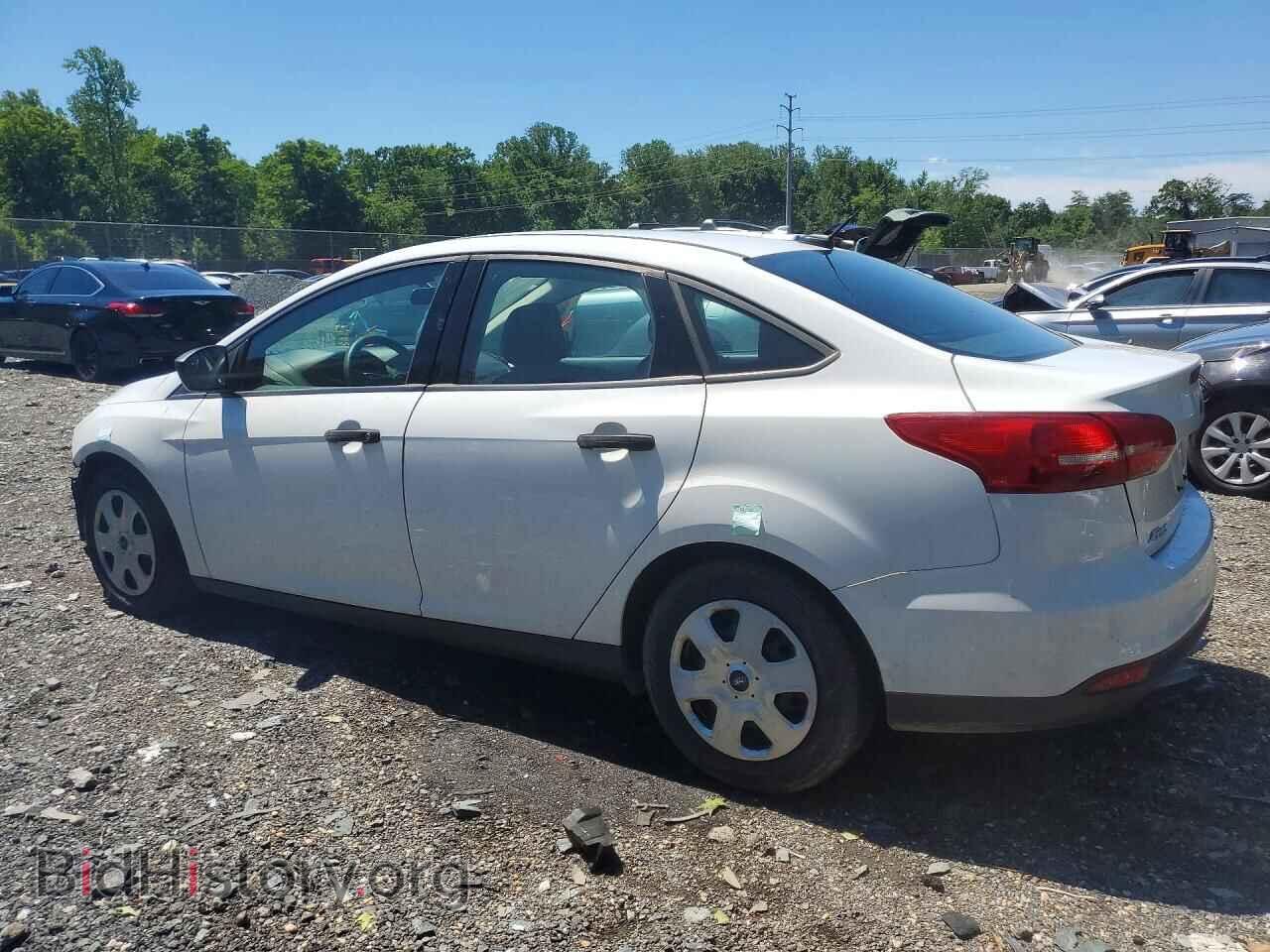 2018 FORD FOCUS - VIN: 1FADP3E23JL266451 - Фото 2