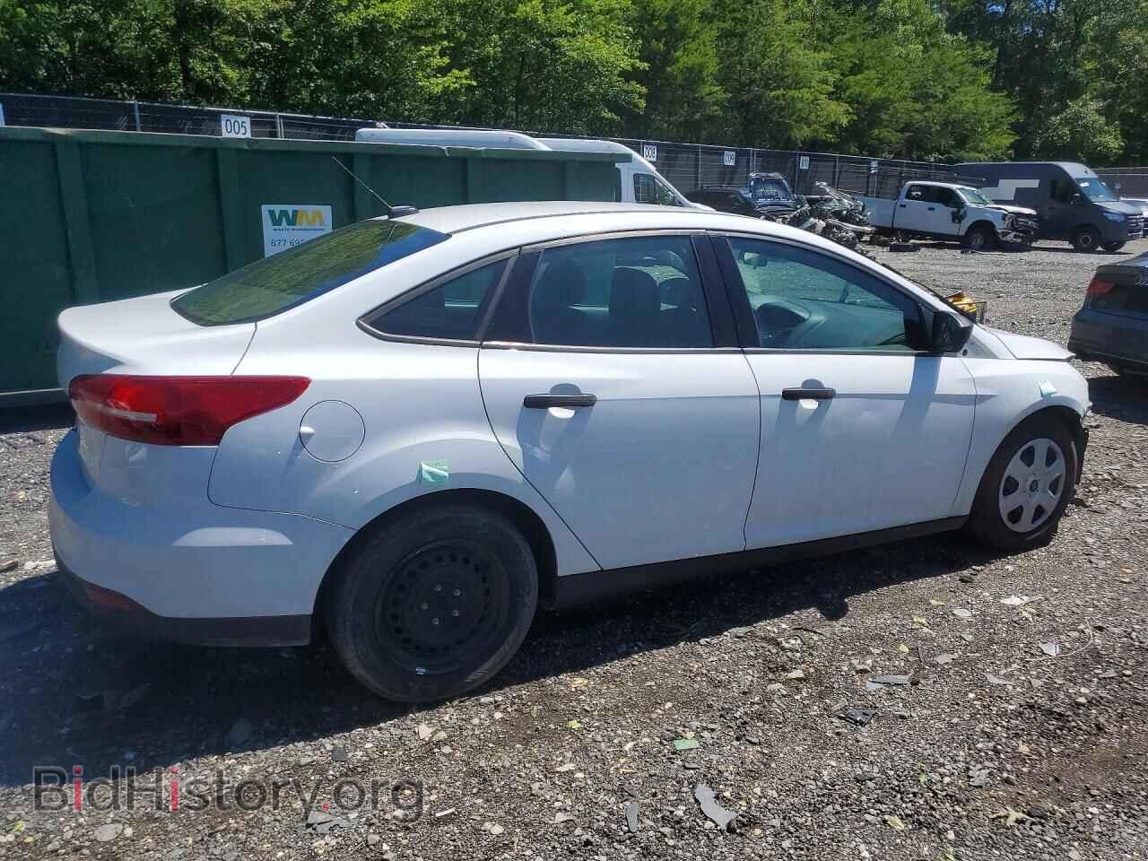2018 FORD FOCUS - VIN: 1FADP3E23JL266451 - Фото 3