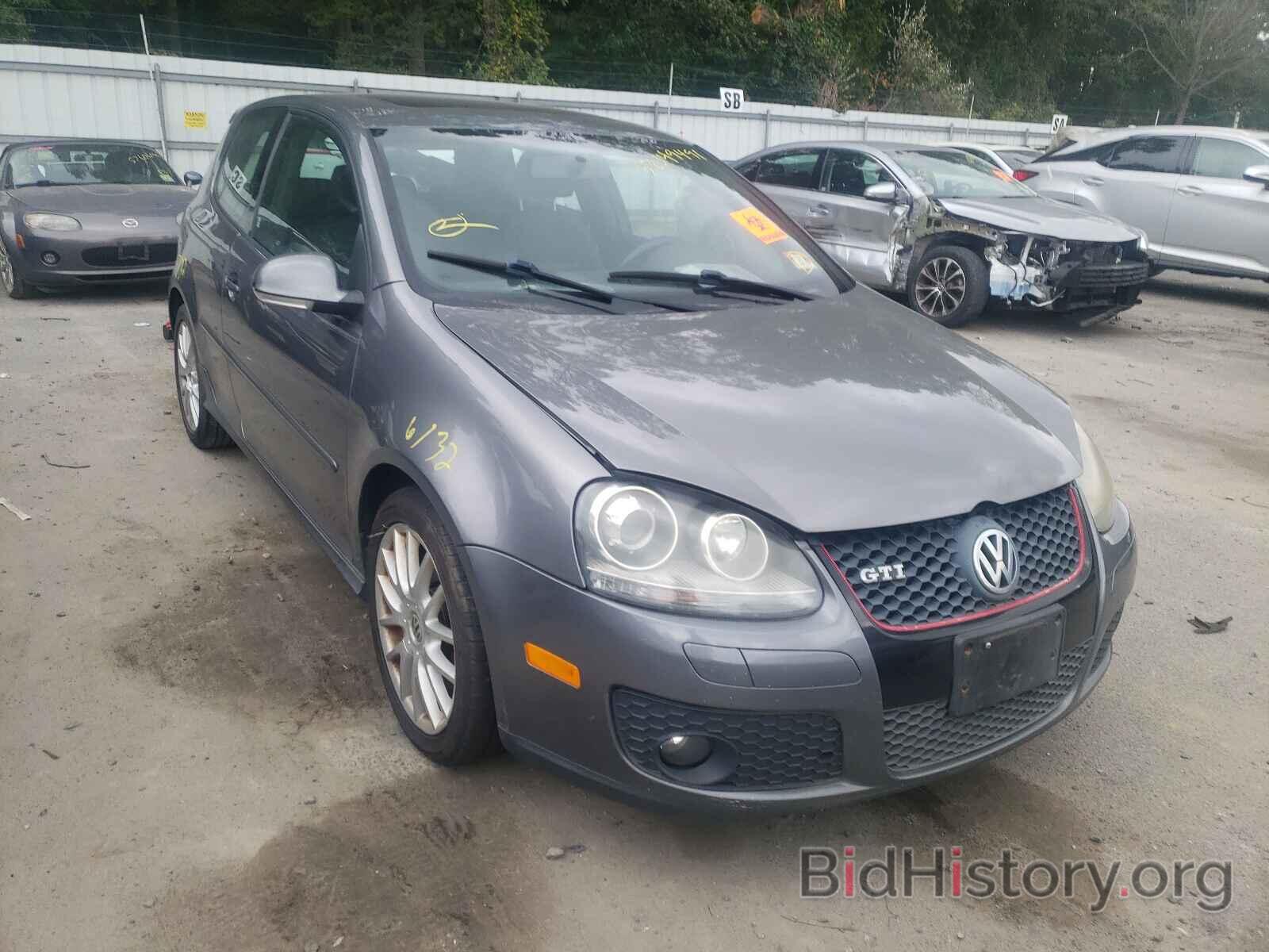 Photo WVWFV71K67W036271 - VOLKSWAGEN NEW GTI FA 2007