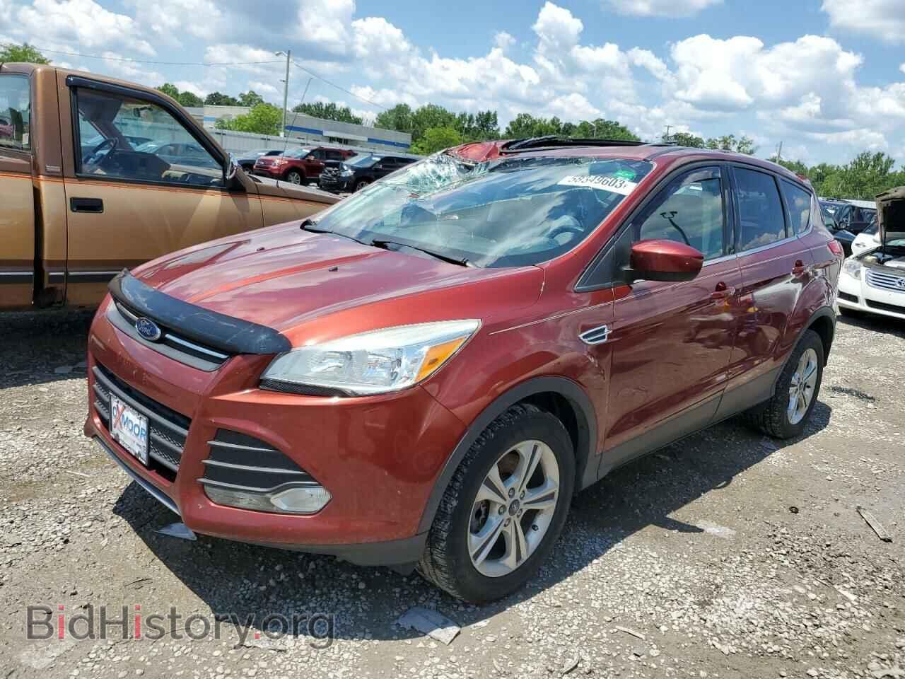 Фотография 1FMCU9G95FUB57322 - FORD ESCAPE 2015