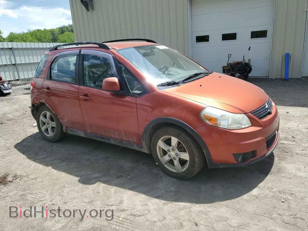 2011 SUZUKI SX4 - VIN: JS2YB5A35B6303042 - Photo 4