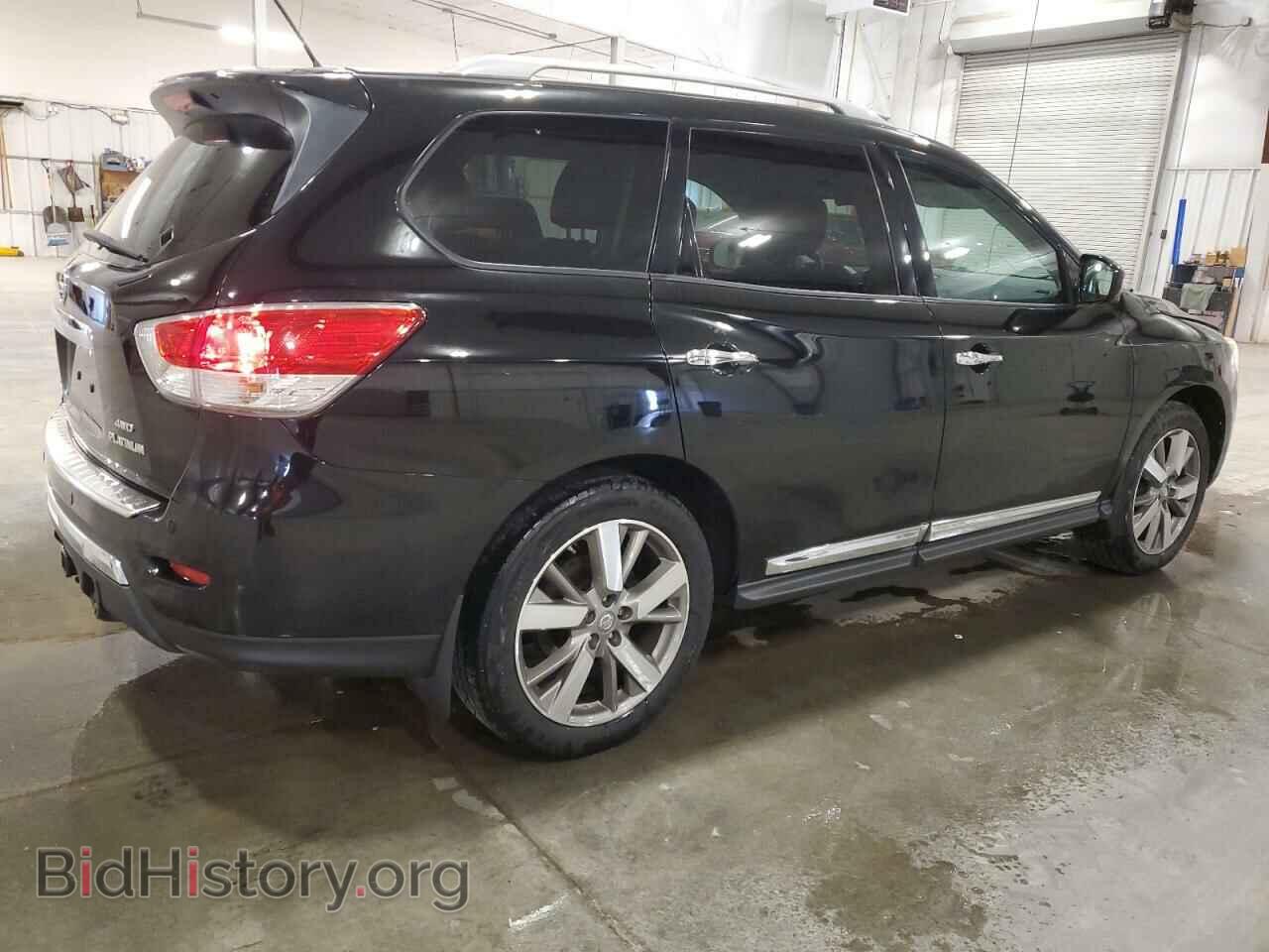 2014 NISSAN PATHFINDER - VIN: 5N1AR2MM8EC684039 - Фото 3