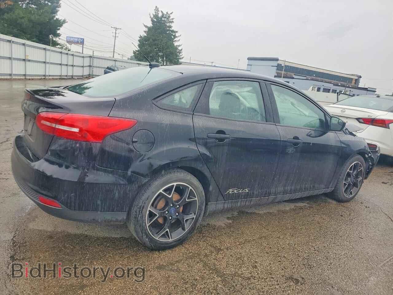 2017 FORD FOCUS - VIN: 1FADP3E22HL327637 - Фото 3
