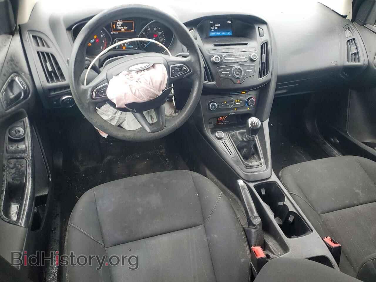 2017 FORD FOCUS - VIN: 1FADP3E22HL327637 - Фото 8