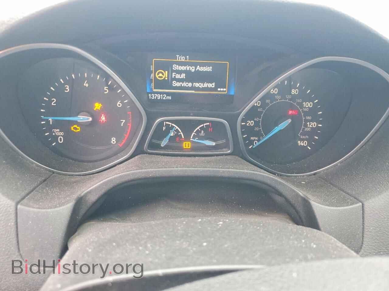 2017 FORD FOCUS - VIN: 1FADP3E22HL327637 - Фото 9