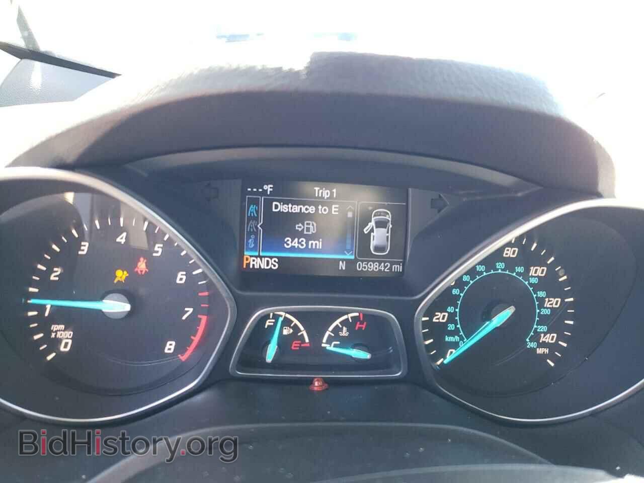 2016 FORD ESCAPE - VIN: 1FMCU0GX8GUC74906 - Фото 9