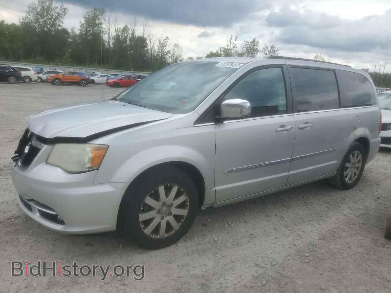 Photo 2A4RR8DGXBR682035 - CHRYSLER MINIVAN 2011