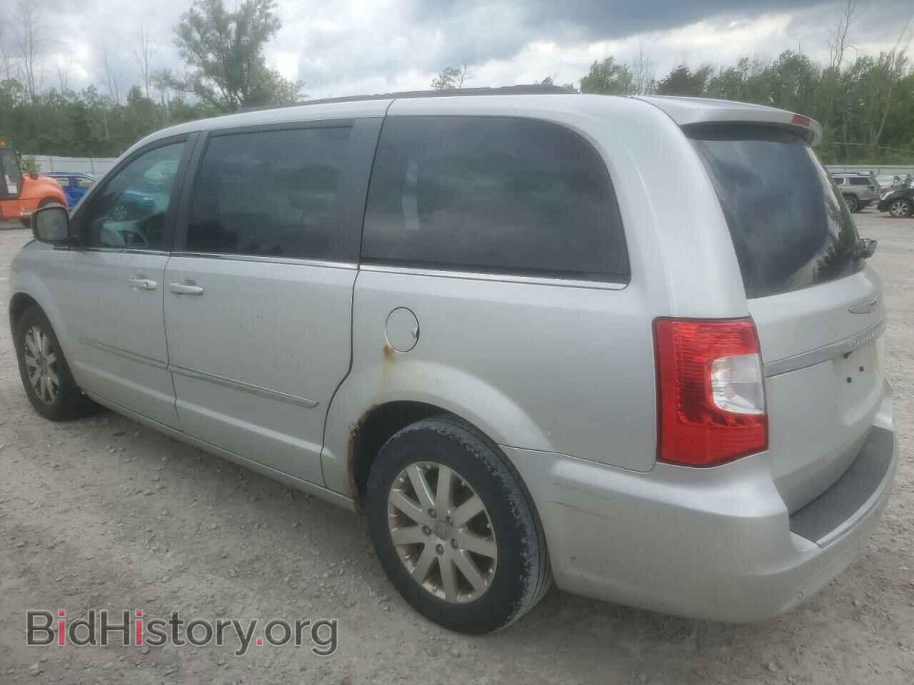2011 CHRYSLER MINIVAN - VIN: 2A4RR8DGXBR682035 - Фото 2