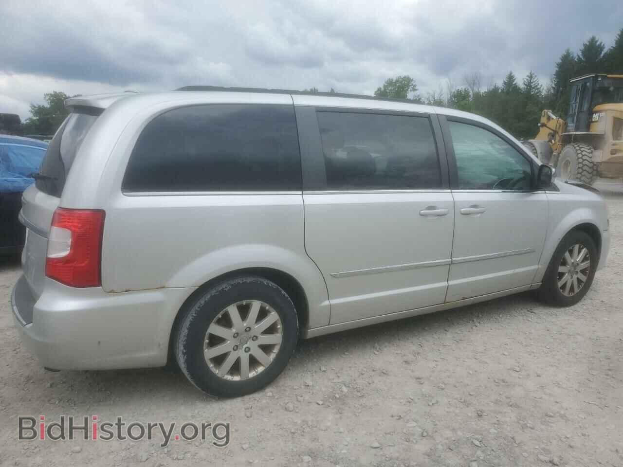 2011 CHRYSLER MINIVAN - VIN: 2A4RR8DGXBR682035 - Фото 3